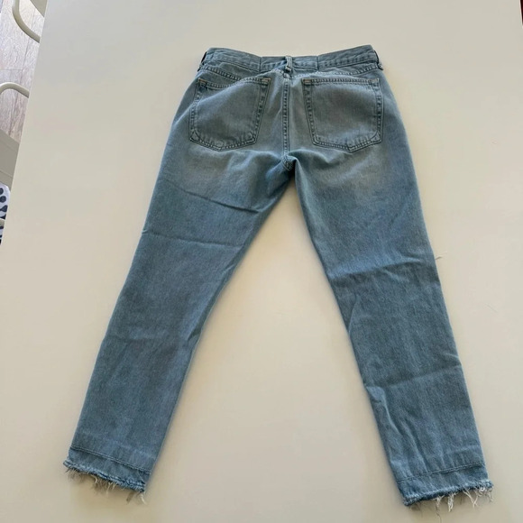 rag & bone- Light wash- Distressed- Boyfriend-Denim- Jeans- Size 26 - Picture 5 of 16